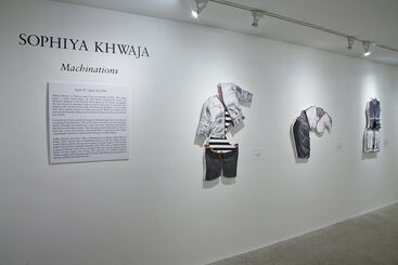 Sophiya Khwaja: Machinations, installation view
