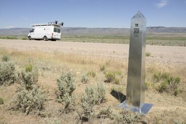 Marcos Ramírez ERRE, ‘DELIMITATIONS Monument 11’, 2015