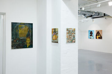 Contemporary Domesticity, installation view