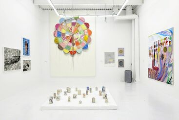 Now & Then: Beautiful Losers, Alleged Gallery and the 90s Lower East Side, installation view