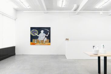 Record Lines This Summer, installation view