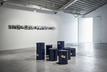 Turi Simeti 'Le Choix du signe', installation view