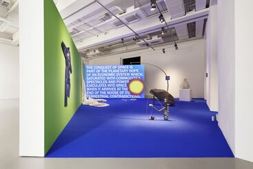 Julieta Aranda, ‘Stealing one's own corpse (An alternative set of footholds for an ascent into the dark)’, 2014