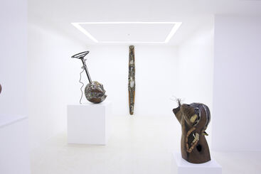 Dennis Muraguri: New Sculpture, installation view