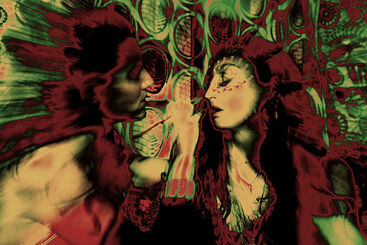 Alain Darre, ‘Elfes’, 2012