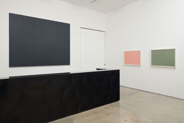Paint into Pattern: Constance Mallinson 1979-1982, installation view