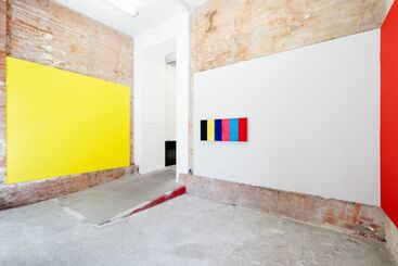 Carsten Goering : Infra, installation view