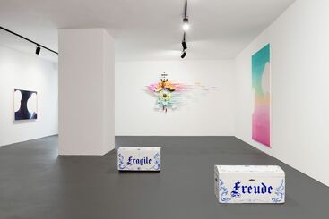 what the fuck is heimat?*, installation view