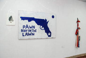 What no dead, no call him duppy!, installation view
