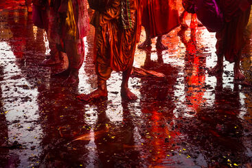 Rajesh Kumar Singh, ‘Act of Faith’, 2017