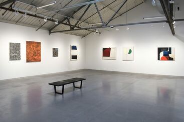 DNA of Painting, installation view