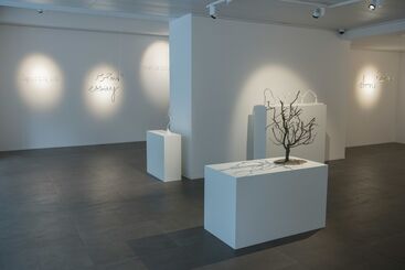 Fred Eerdekens - Allusions / Geneva, installation view