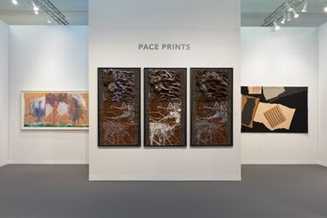 Pace Prints at The Armory Show 2019, installation view
