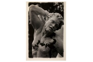 Robert Greetham, ‘Splattered Statue’