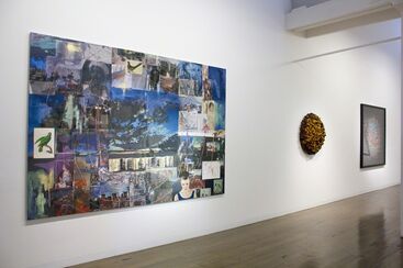 The Circle Divine, installation view