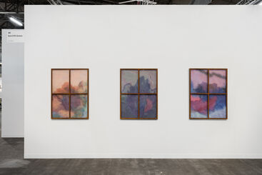 Kayne Griffin Corcoran at The Armory Show 2020, installation view
