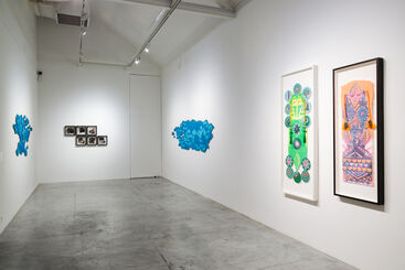 Turning the Axis of the World, installation view