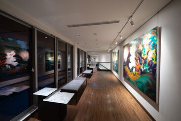 Floating Dreams：YU I-Shan (Hsing-Shan) Solo Exhibition, installation view