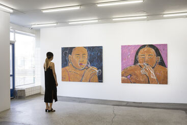 Closer, installation view