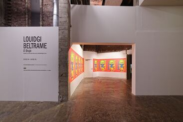 Louidgi Beltrame: El Brujo, installation view