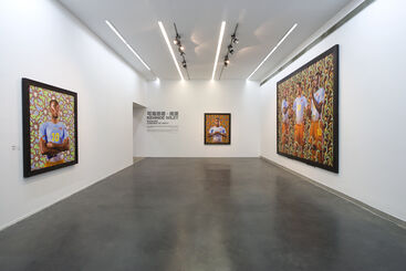 Kehinde Wiley: Legends of Unity, installation view