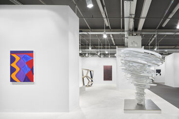 Galerie Thomas Schulte at Art Basel 2022, installation view