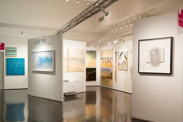 Lustre Contemporary at Affordable Art Fair New York Spring 2018, installation view