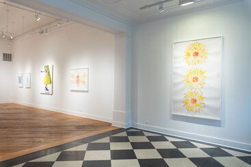 A View from L.A.: Kim McCarty & Kelly Reemtsen, installation view