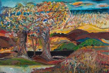 Yehouda Chaki, ‘The Lake & the Ocean 1858’, 2019