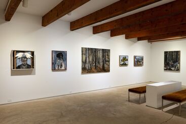 Miles Cleveland Goodwin: Horseshoe Bend, installation view