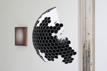Emil Lukas: Twin Orbit, installation view