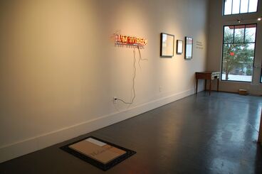 More than Words: Text-Based Artworks, installation view
