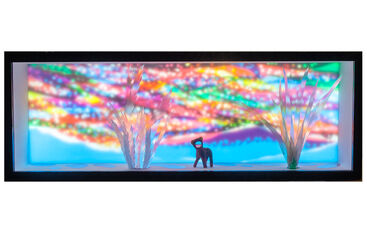 Amelia Eguía, ‘Detrás de las colinas’, 2023