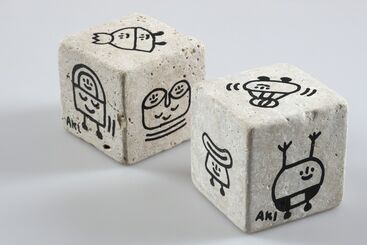 Akinori Oishi, ‘Cubes’