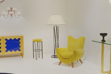 Galerie Jacques Lacoste at Design Miami/ 2013, installation view