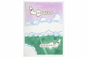 Julian Trevelyan, ‘Near Miss’