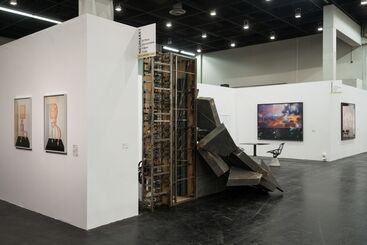 DITTRICH & SCHLECHTRIEM at Art Cologne 2017, installation view
