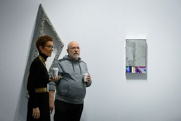 JanKossen Contemporary at VOLTA NY 2018, installation view