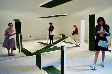 Ahmed Abdel Fatah, ‘Can You See (Installation view)’, 2015