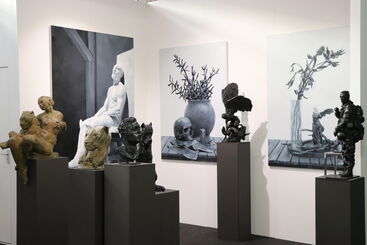 Galerie Bayart at London Art Fair 2020, installation view