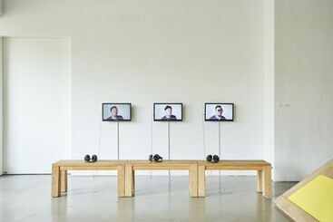 Wong Wai Yin: Without Trying, installation view