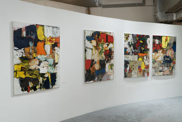 Conflit Intime, installation view