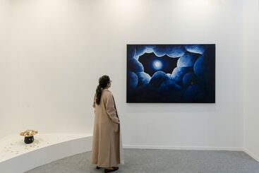 Sabrina Amrani at India Art Fair 2018, installation view