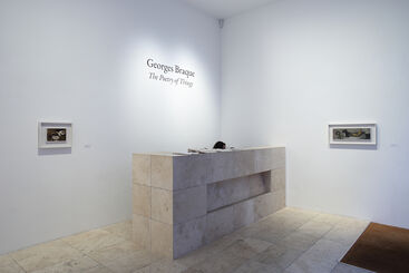 Georges Braque: The Poetry of Things, installation view