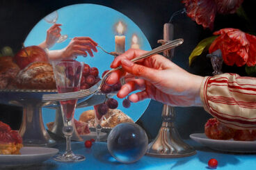 Kana Tsumura, ‘A moment at the dining table’, 2024