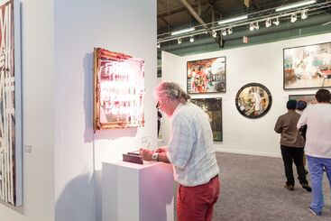 Maddox Gallery at Art New York 2018, installation view