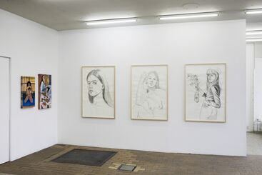 Nude - Group exhibition, installation view
