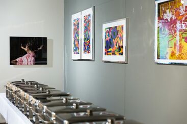 Art Edition-Fils at London Original Print Fair 2016, installation view