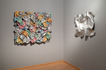 A Classic Love Letter, installation view