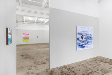Marcos Castro: So it will be the past, installation view